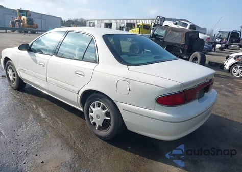 2001 Buick Century Custom z USA, uszkodzony, nr VIN 2G4WS52J511187681